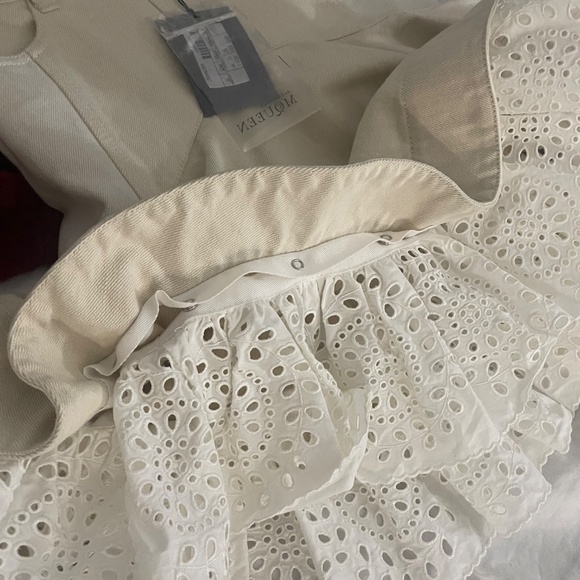 Alexander McQueen Crew Neck mini dress - Picture 5 of 7